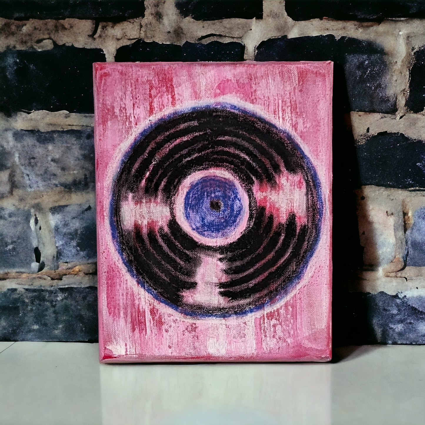 Little Magenta Record